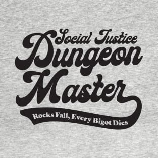 Social Justice D&D Classes - Dungeon Master #4 T-Shirt